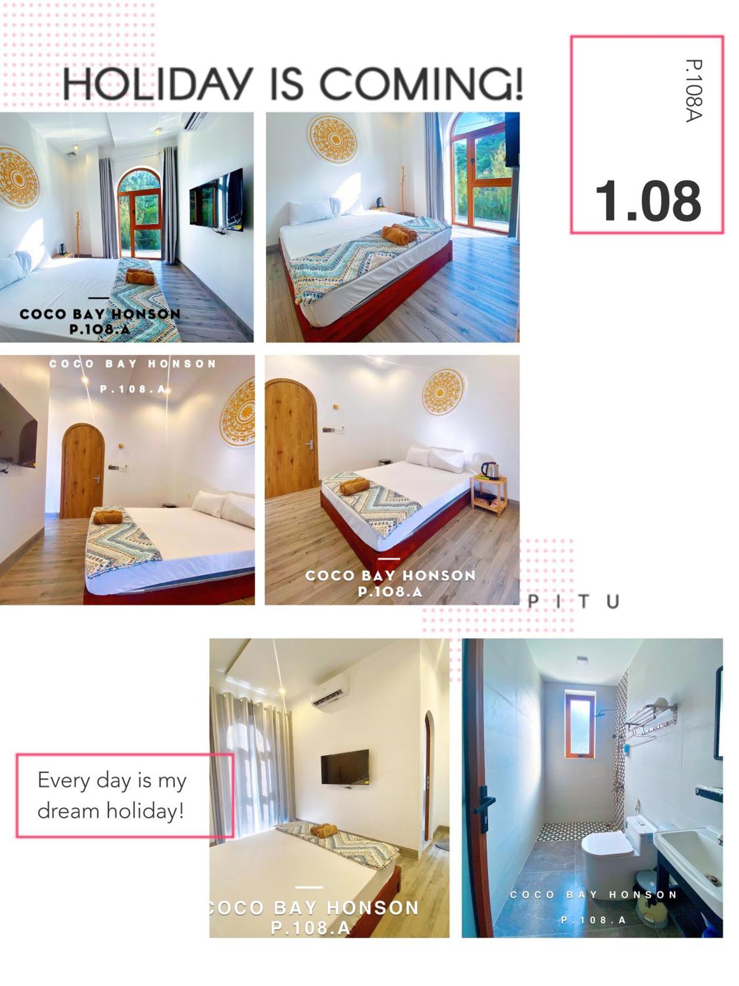 Coco Bay Hon Son Villa Lai Son Dış mekan fotoğraf